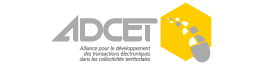 Association pour le devéloppement des usages numériques dans les territoires - ADCET logo