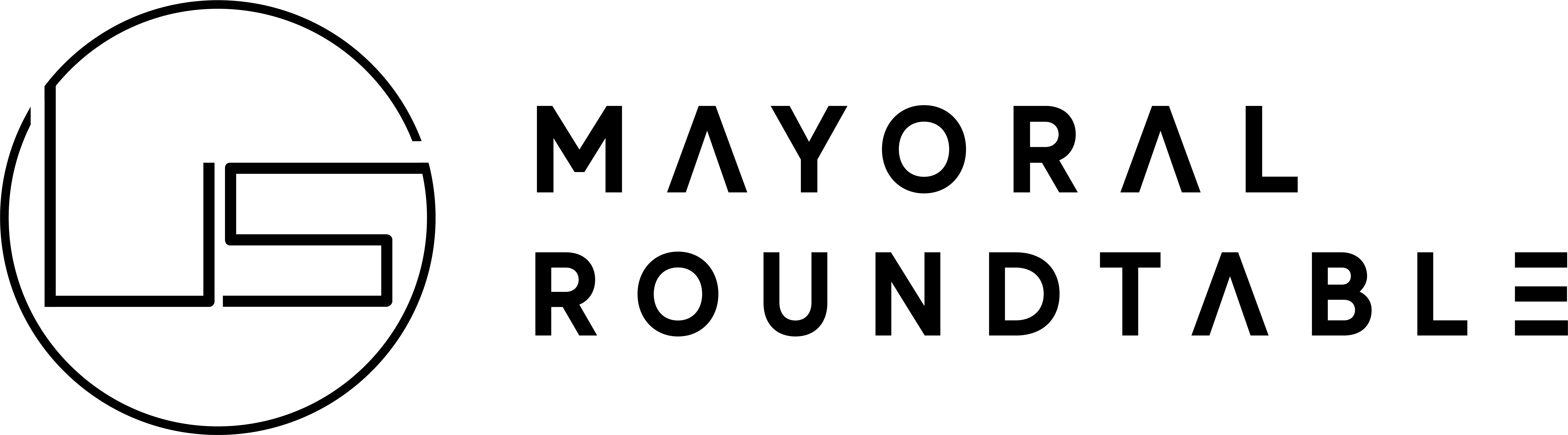 The US Mayoral Roundtable logo