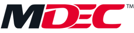 MDEC logo