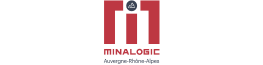 Minalogic Auvergne-Rhône-Alpes- MINALOGIC logo
