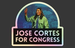 Cortes for Congress Sticker